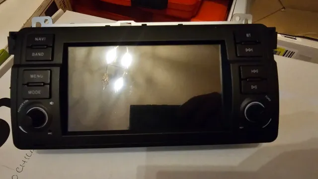 Pantalla Android BMW E46