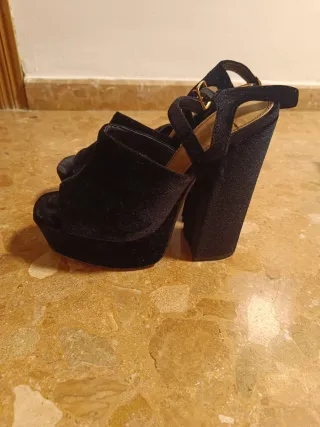 Pack de zapatos Zygaz Negros Talla 38