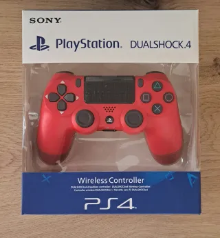 Mando PS4 Dualshock 4 Rojo