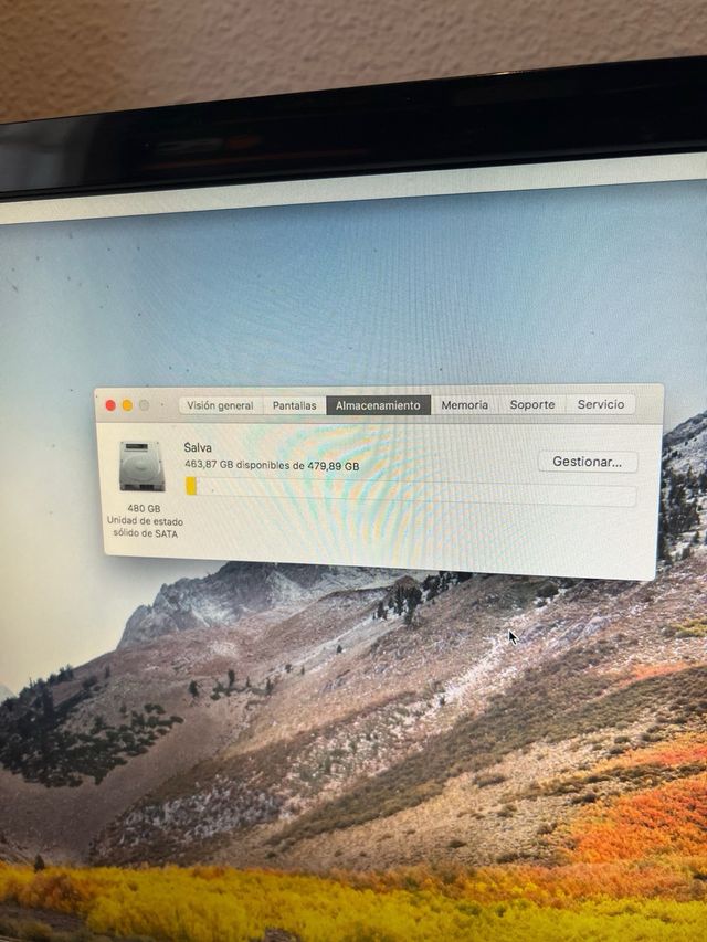 Apple Mac Mini i5 500GB SSD