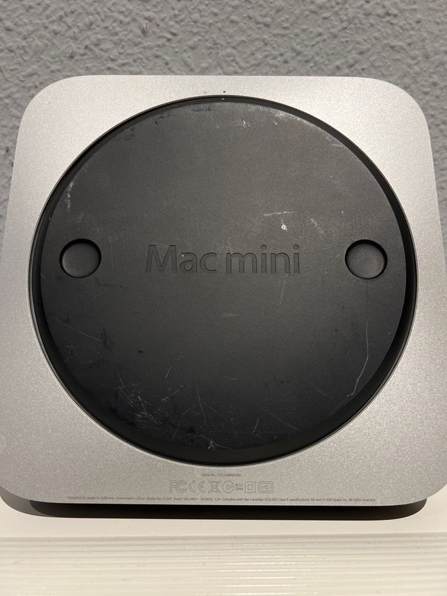 Apple Mac Mini i5 500GB SSD