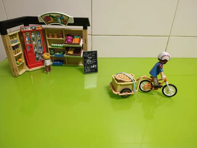 Playmobil Tienda Granja 71250