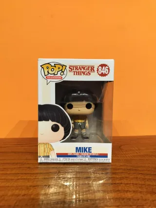 Funko Pop 846 Mike Stranger Things