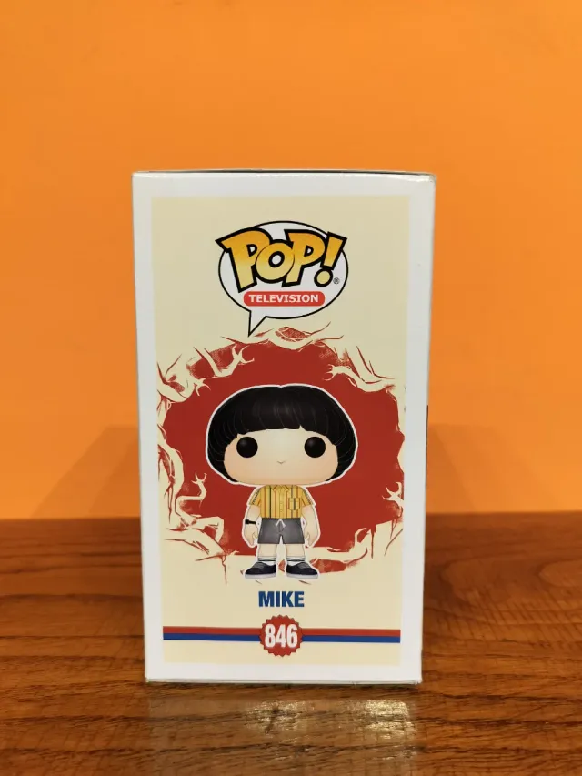 Funko Pop 846 Mike Stranger Things