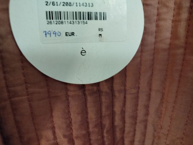 Chaqueta Mulaya Terciopelo con Cristales Talla M