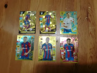 Cromos Fútbol Adrenalyn Barcelona