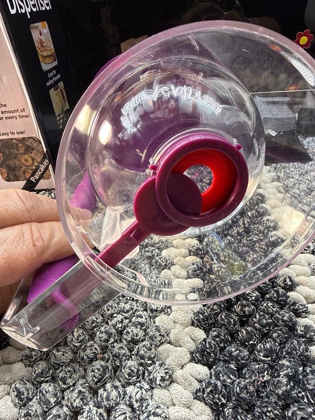 Dispensador de masa para repostería