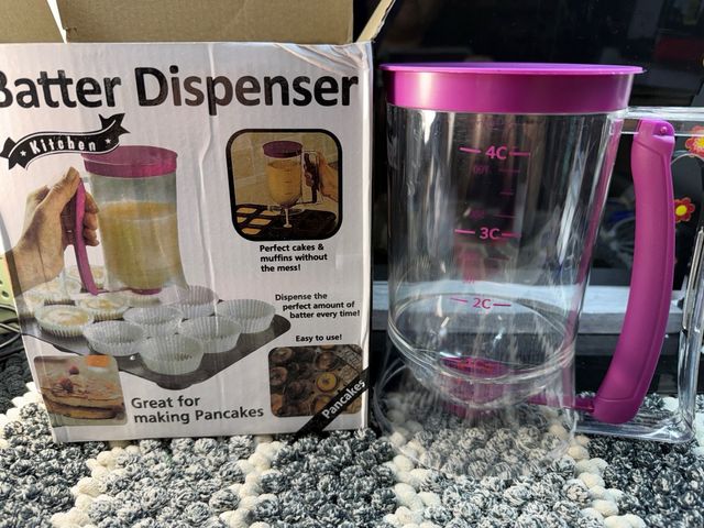 Dispensador de masa para repostería