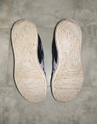 Zapatillas Reebok Negras y Rosas Talla 39