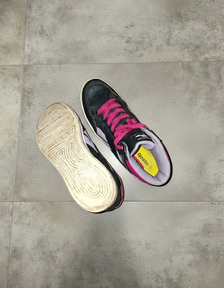 Zapatillas Reebok Negras y Rosas Talla 39