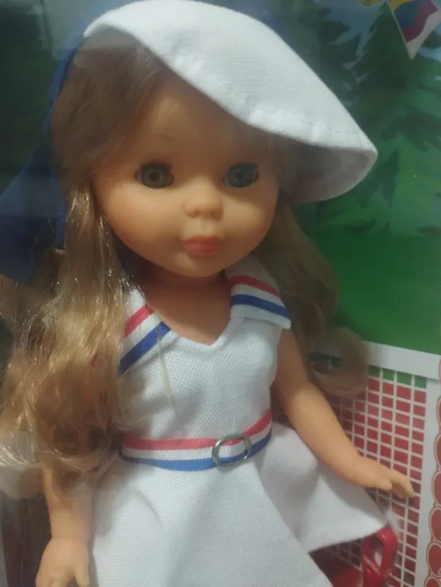 Bambola Nancy Collezione Tennista 2016 Riedizione
