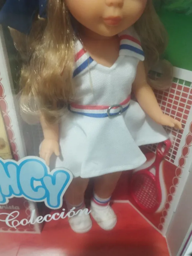 Bambola Nancy Collezione Tennista 2016 Riedizione