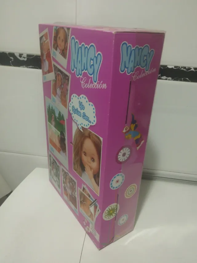 Bambola Nancy Collezione Tennista 2016 Riedizione