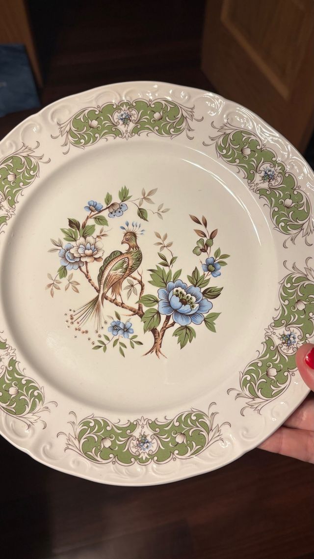 Vajilla Inglesa Ridgway 12 servicios