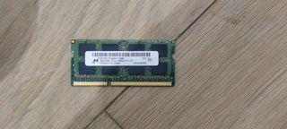 RAM 2x4GB DDR3 Micron MT16KTF51264HZ-106M1