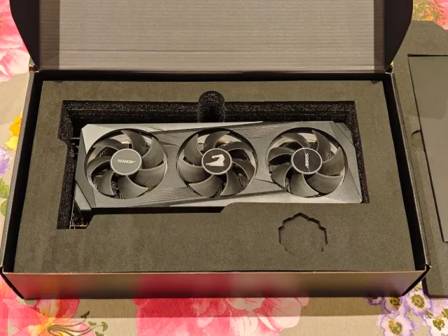 Tarjeta Gráfica AORUS RTX 3060 ELITE 12GB