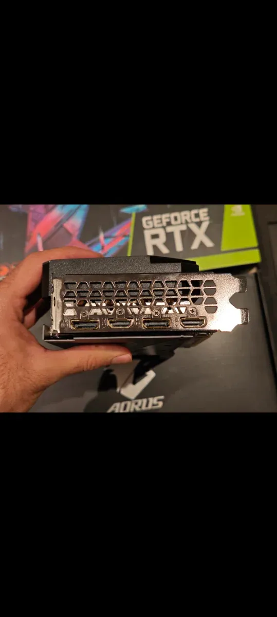 Tarjeta Gráfica AORUS RTX 3060 ELITE 12GB