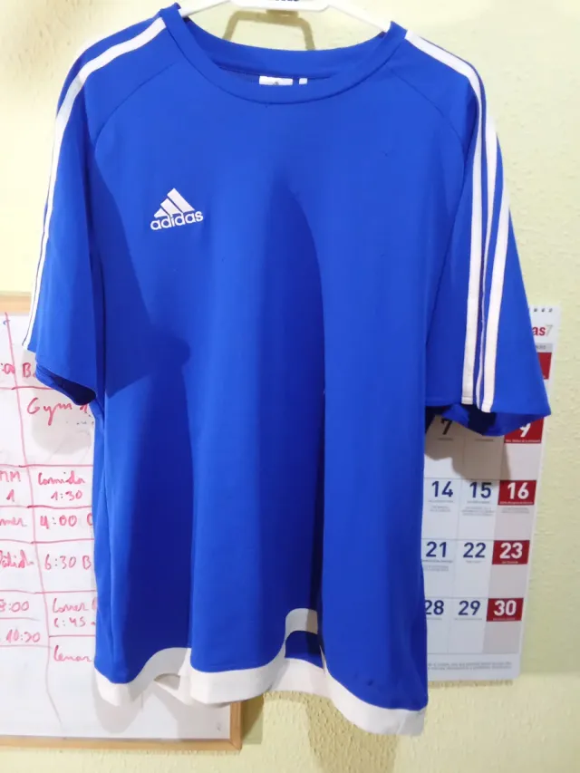 Camiseta Adidas azul