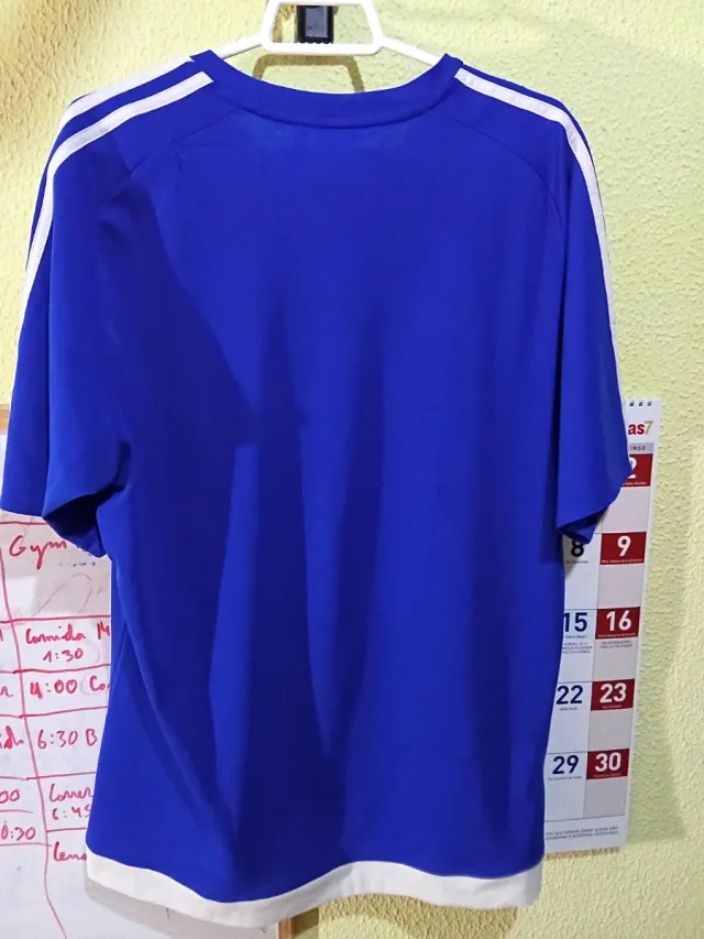 Camiseta Adidas azul