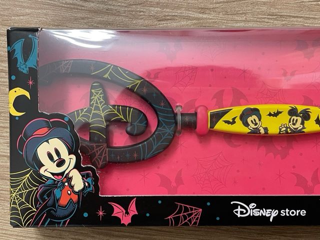 Llave Disney Halloween Mickey Minnie
