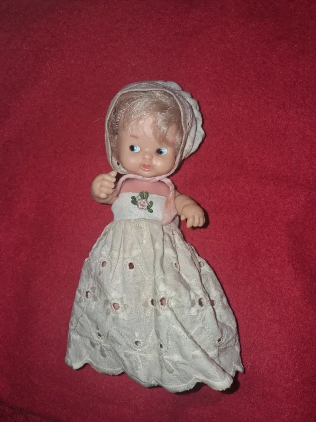 Vestido Barriguitas años 70