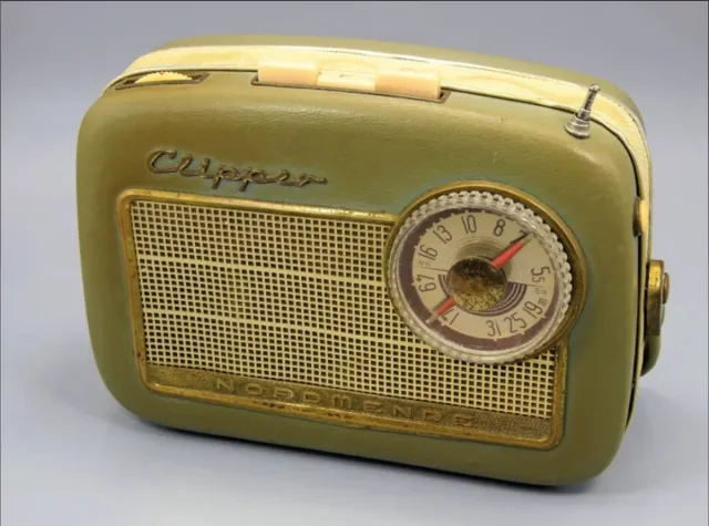 Radio Nordmende Clipper Años 60