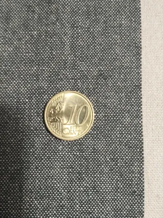 Moneda 10 céntimos Eslovenia 2023