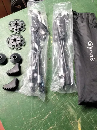 Bastones de senderismo plegables Glymnis