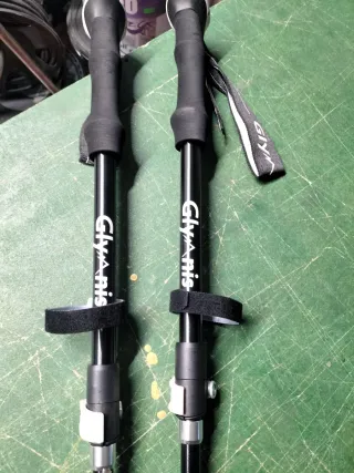 Bastones de senderismo plegables Glymnis