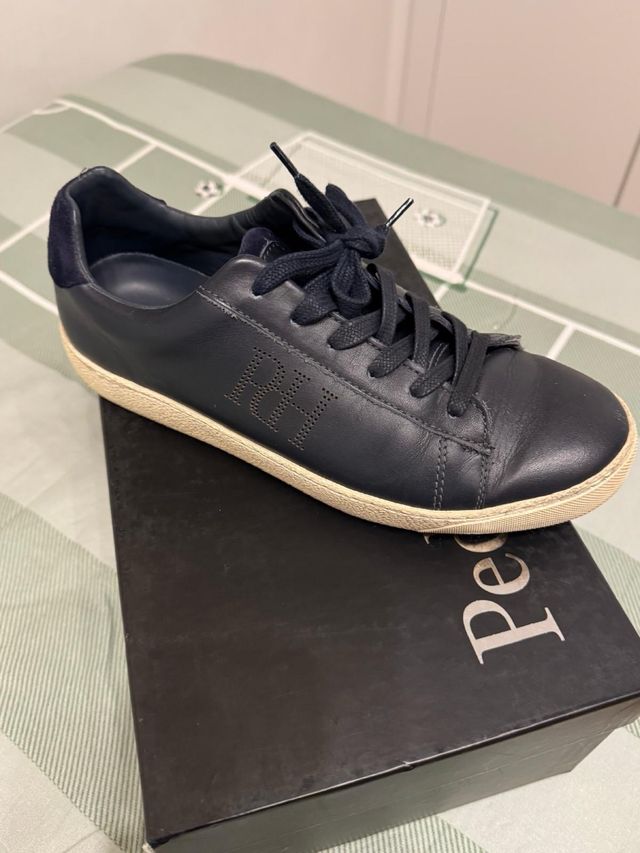 Zapatillas Pedro del Hierro Piel Azul