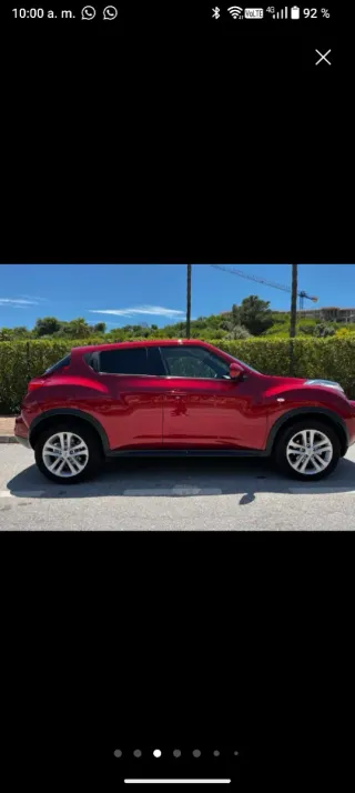 Nissan Juke 2012