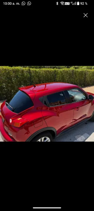 Nissan Juke 2012