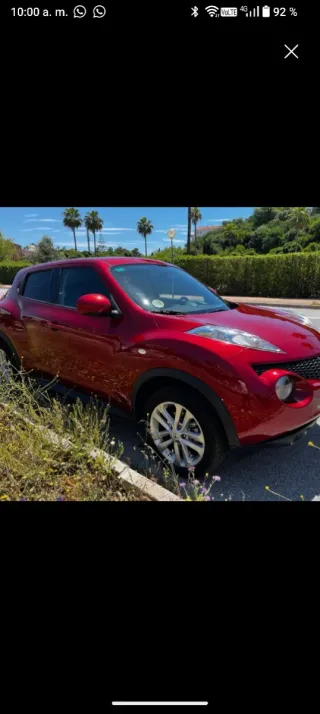 Nissan Juke 2012