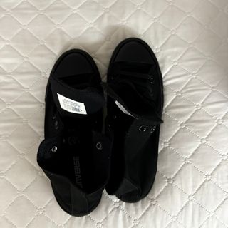 Converse Bota Negra Unisex