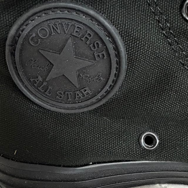 Converse Bota Negra Unisex