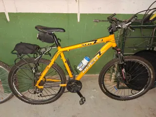 Bicicleta Montaña Hombre Naranja