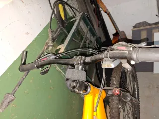 Bicicleta Montaña Hombre Naranja