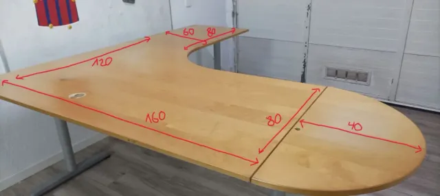 Mesa escritorio/despacho Ikea