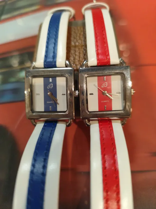 2 Relojes AURIOL Mujer Cuarzo