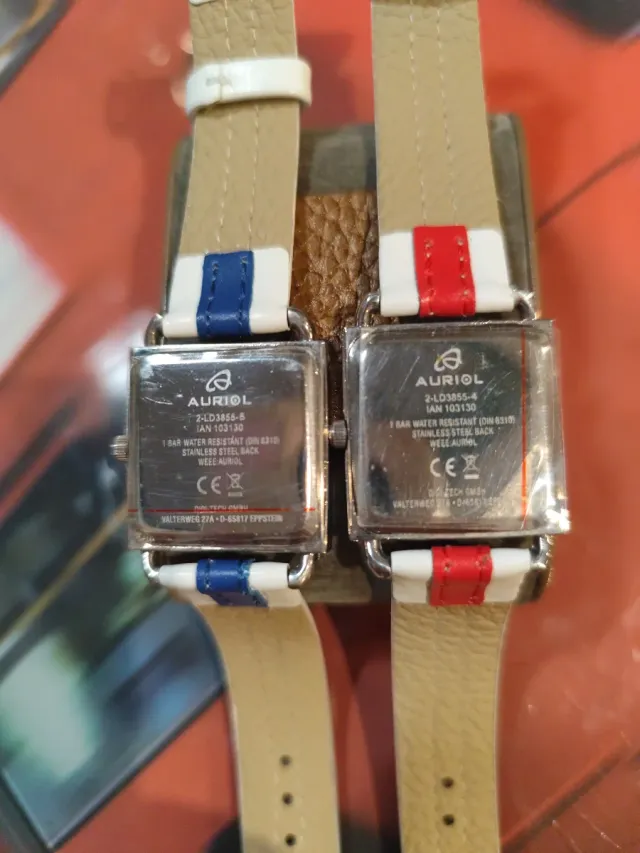 2 Relojes AURIOL Mujer Cuarzo