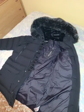 Chaqueta Parka Supply & Demand Negra