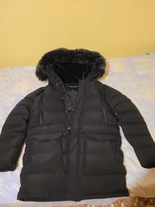 Chaqueta Parka Supply & Demand Negra