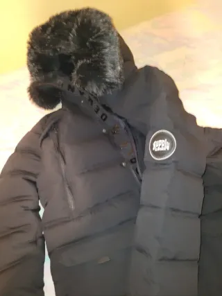 Chaqueta Parka Supply & Demand Negra