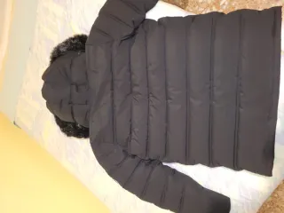 Chaqueta Parka Supply & Demand Negra