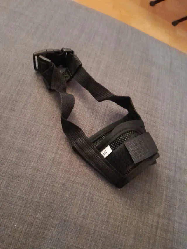 Bozal para perro talla M