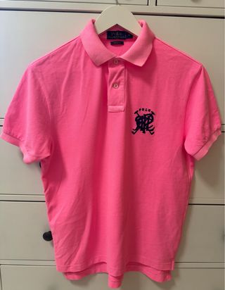 Polo Ralph Lauren Rosa Talla M
