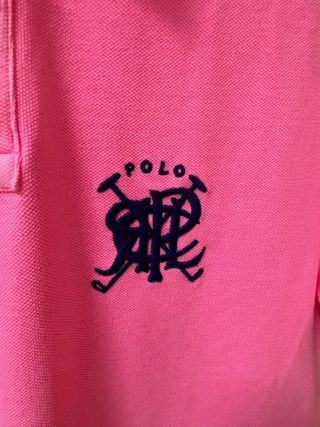 Polo Ralph Lauren Rosa Talla M