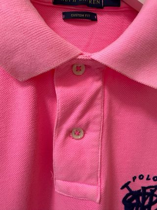 Polo Ralph Lauren Rosa Talla M
