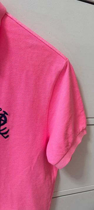 Polo Ralph Lauren Rosa Talla M