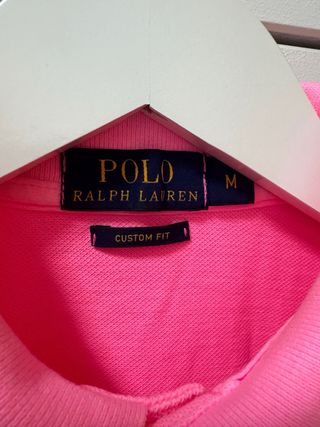 Polo Ralph Lauren Rosa Talla M